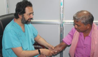 नबिल बैंकको वीरगन्जमा आयोजित निःशुल्क जलन शिविरमा १५० जनाले लिए परामर्श तथा उपचार