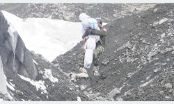 निलगिरिमा सेनाको खोज तथा उद्धार अभ्यास सम्पन्न