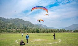 पहिलो नेपाल प्याराग्लाइडिङ प्रिमियर लिग धरानमा जारी
