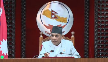 समृद्धि र सुशासनको साझा लक्ष्य प्राप्तिका लागि मतभेद र पूर्वाग्रहभन्दा माथि उठौँ : अध्यक्ष दाहाल