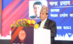 दोस्रो चरणको आर्थिक सुधारमार्फत मुलुकको आर्थिक रूपान्तरणलाई तीव्र बनाउनुपर्छ : अध्यक्ष ढकाल
