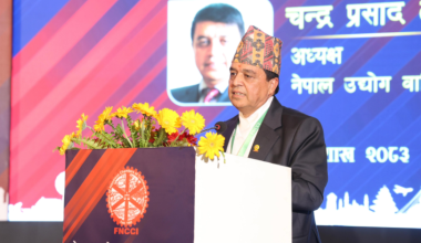 दोस्रो चरणको आर्थिक सुधारमार्फत मुलुकको आर्थिक रूपान्तरणलाई तीव्र बनाउनुपर्छ : अध्यक्ष ढकाल