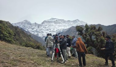 गुर्जामा पहिलोपटक चलचित्र छायांकन