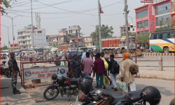 भन्सार कडाइपछि सुनौलीको नेपालतर्फका व्यवसाय चलायमान