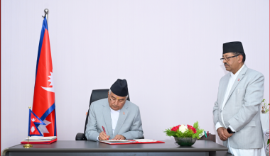 संघीय संसद्को दुवै अधिवेशन आह्वान, वैशाख २८ गते दिउँसो २ बजे बैठक बस्ने