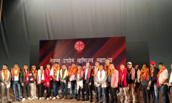 उद्योग वाणिज्य महासंघको अध्यक्षमा श्रेष्ठ