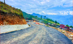 एघार वर्षपछि ग्रामीण सडक कालोपत्र